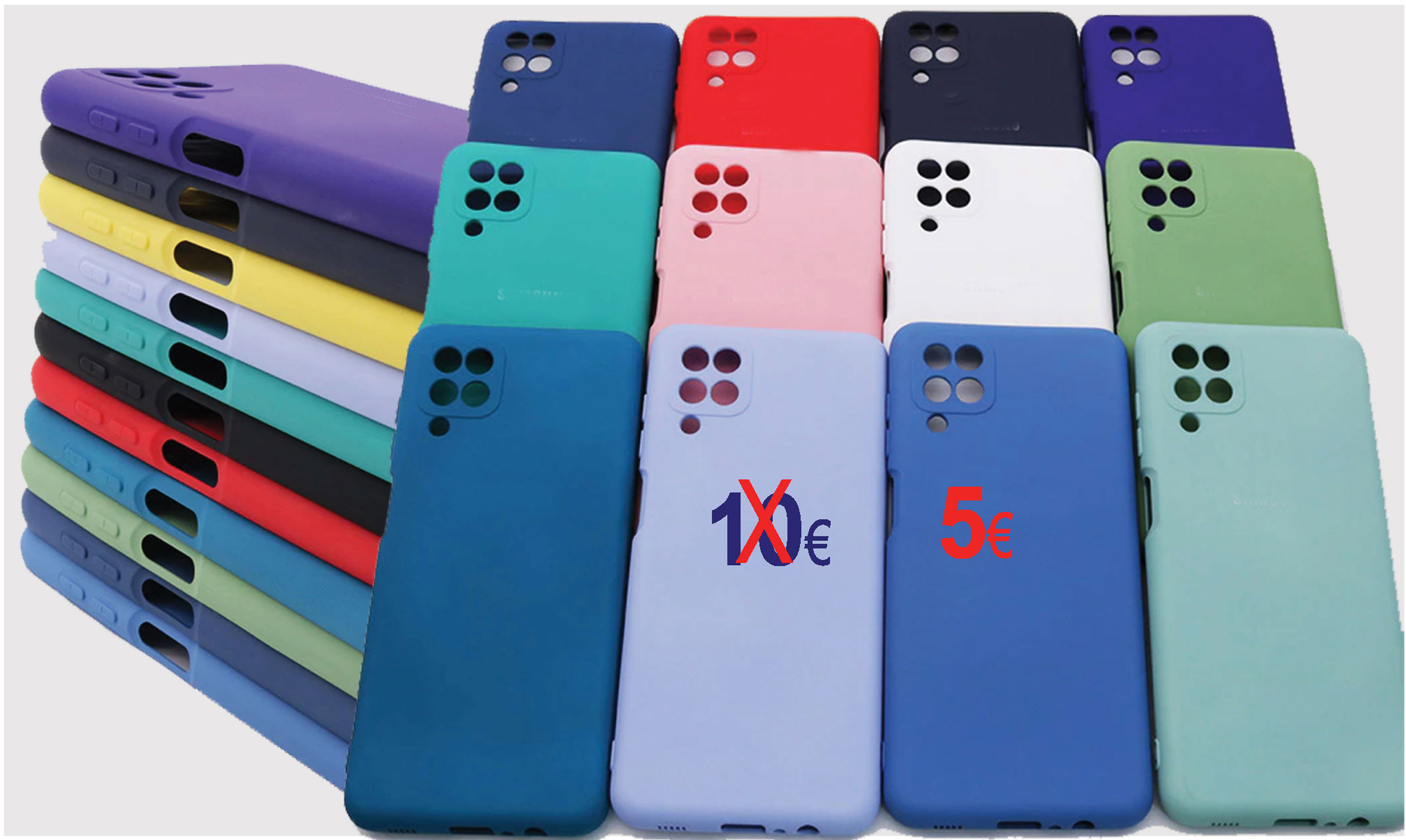 Θήκη κινητού Σιλικόνη σκληρή (HARD SILICONE) για Samsung Galaxy A12