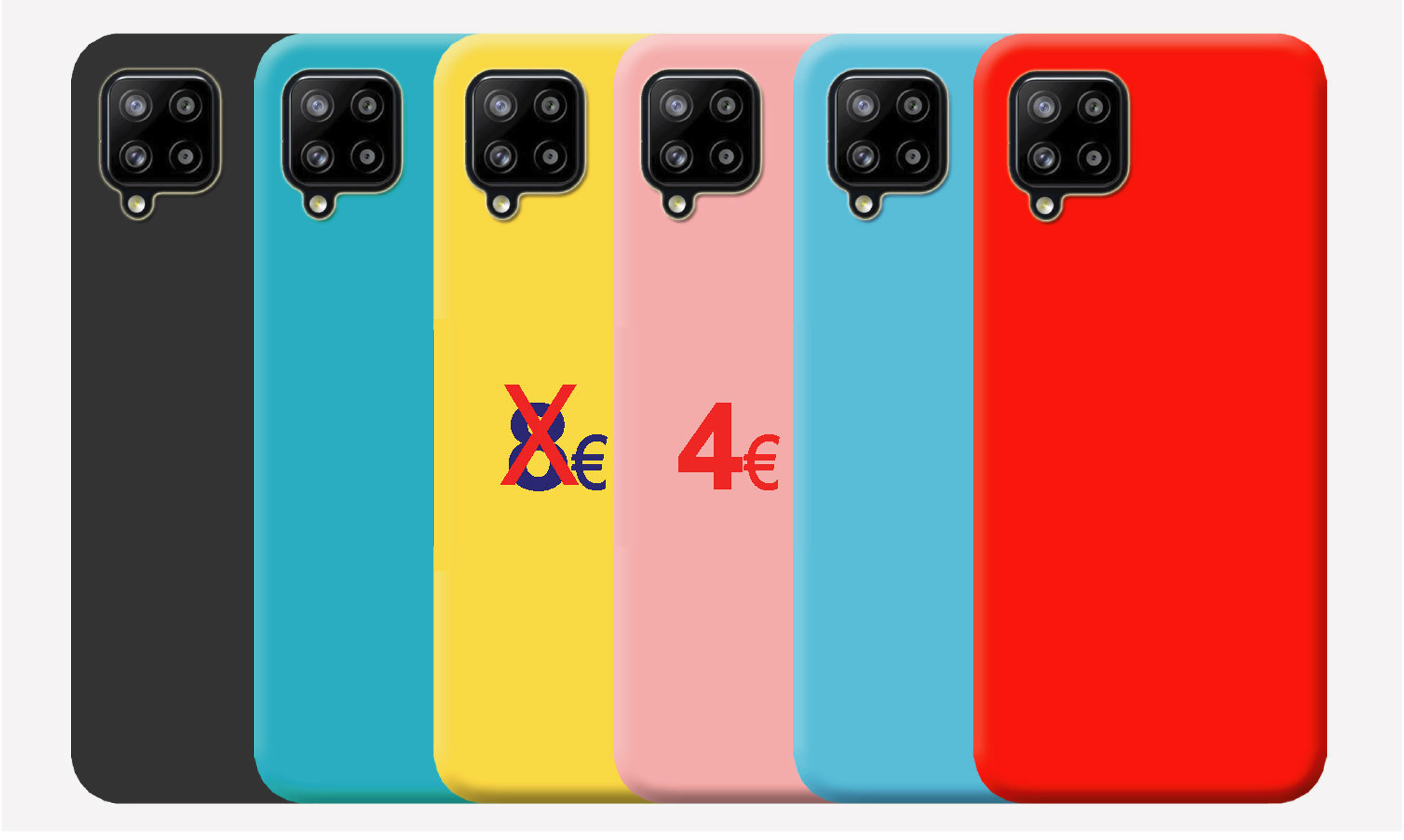 Θήκη κινητού Σιλικόνη μαλακή για Samsung Galaxy A12